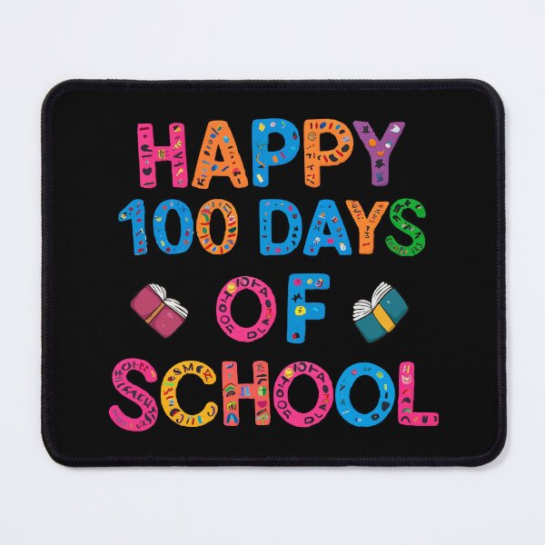 Item preview, Happy 100 Days of School Colorful designed and sold by amersoliman.