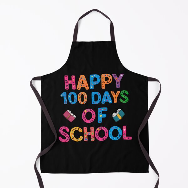 Item preview, Happy 100 Days of School Colorful designed and sold by amersoliman.