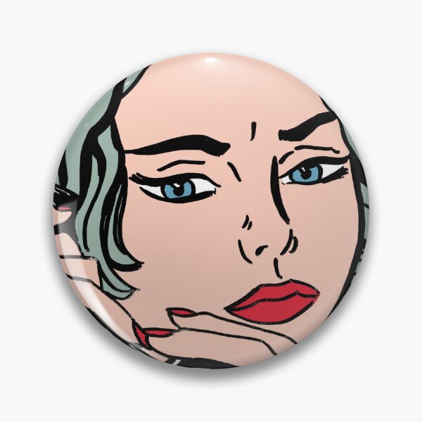 Item preview, Pop Art Girl - Deborah - Cutlooseart Illustration By Peter Taylor Ward designed and sold by cutlooseart.