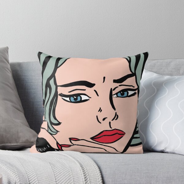 Item preview, Pop Art Girl - Deborah - Cutlooseart Illustration By Peter Taylor Ward designed and sold by cutlooseart.