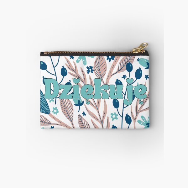 Item preview, Dziękuję, thank you in Polish language, Polish thank you designed and sold by Pommallina.