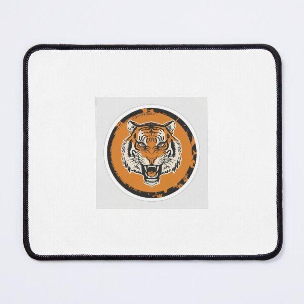 Item preview, Fierce Tiger in Quarantine designed and sold by LumeaArt.
