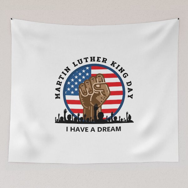 Item preview, Unity and Dreams: A Tribute to MLK designed and sold by DigitalSociety-.
