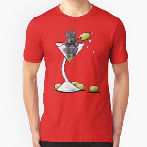 Scottish Martini Slim Fit T-Shirt