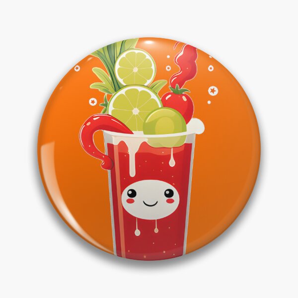 Item preview, Bloody Mary Sticker designed and sold by RealBooBear.
