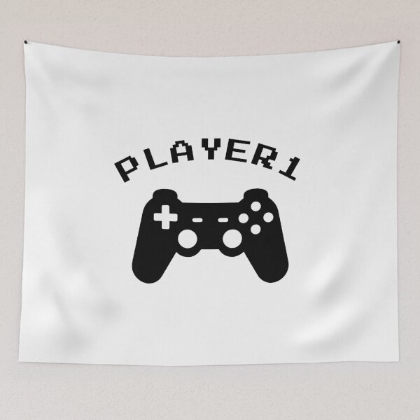 Item preview, Player 1  Funny Couple Maternity dad and son family matching gaming designed and sold by MotivaChic.