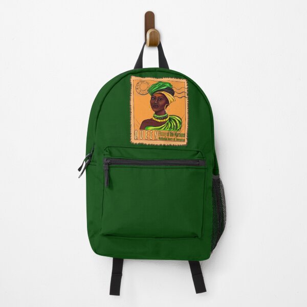 Item preview, Queen nanny of the Maroons postage stamp orange - national heroine of Jamaica designed and sold by Artonmytee.