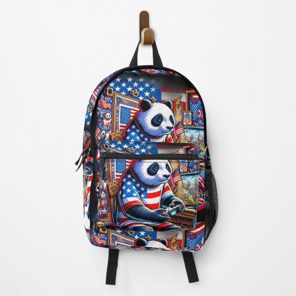Item preview, Patriotic Gaming Panda designed and sold by czarnyfeniks.