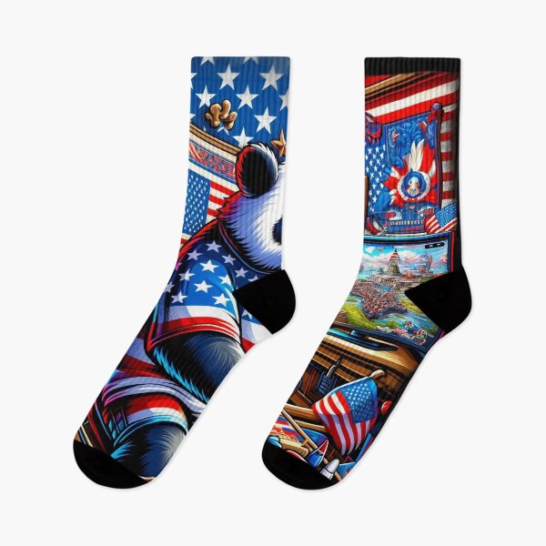 Item preview, Patriotic Gaming Panda designed and sold by czarnyfeniks.