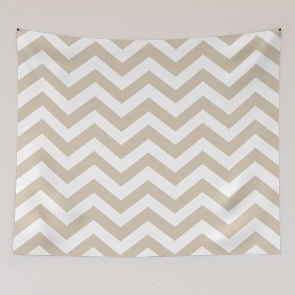 Item preview, Beige Chevron Pattern designed and sold by Jared Davies.