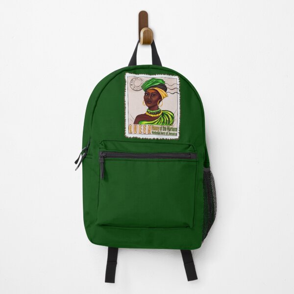 Item preview, Queen nanny of the Maroons postage stamp beige - national heroine of Jamaica designed and sold by Artonmytee.