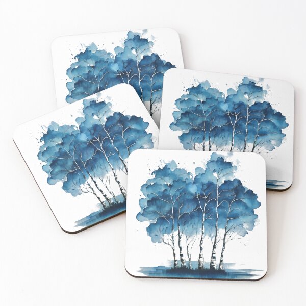 Item preview, Cloudy Trees designed and sold by midgard42.