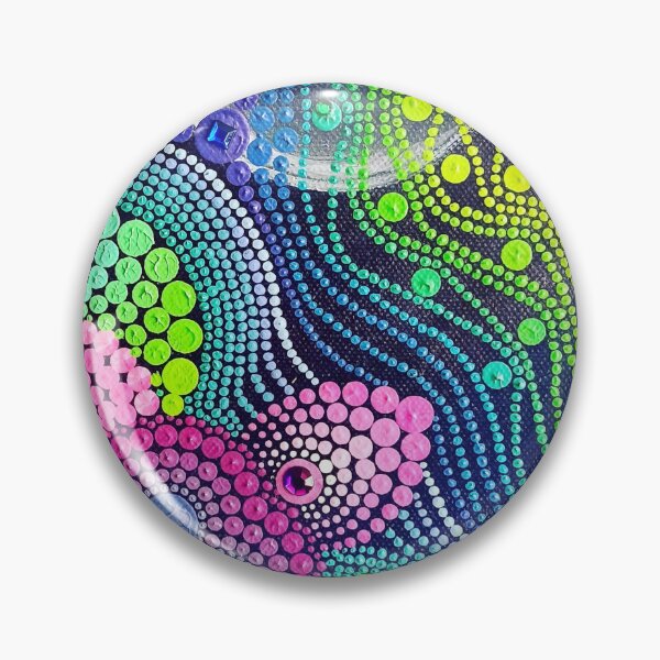 Item preview, Padma mandala designed and sold by OHSanatani.
