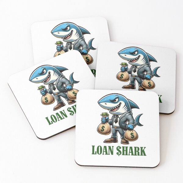Item preview, Loan Shark with Money Bags designed and sold by Logic72.