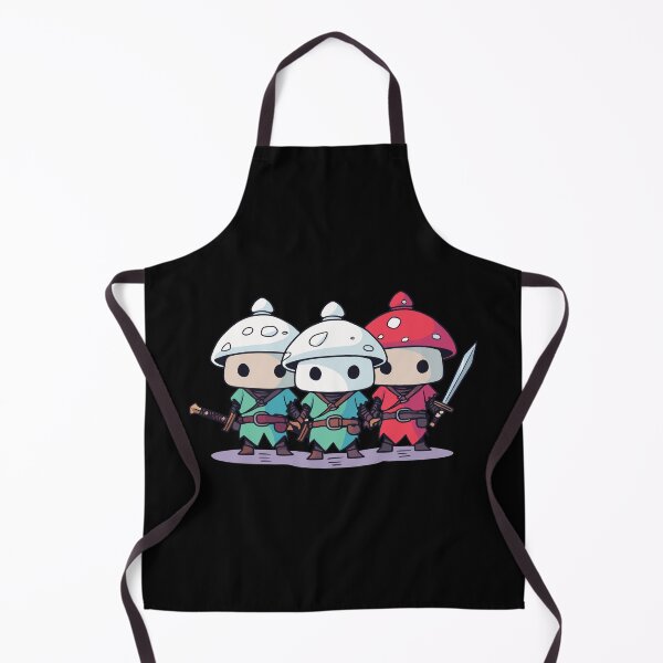 Item preview, Chibi Medieval Mushroom Warriors designed and sold by TheRealmWithin.