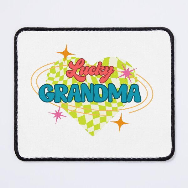 Item preview, Cherished Matriarch: Lucky Grandma Love designed and sold by DigitalSociety-.