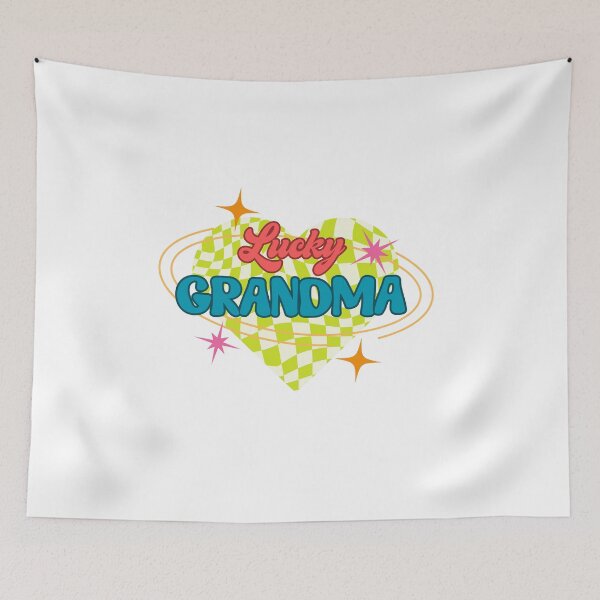 Item preview, Cherished Matriarch: Lucky Grandma Love designed and sold by DigitalSociety-.