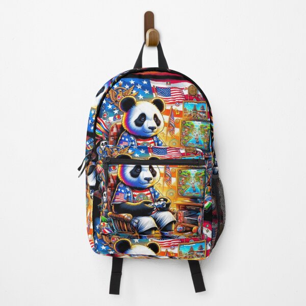 Item preview, Patriotic Gaming Panda designed and sold by czarnyfeniks.