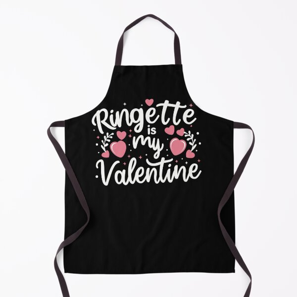 Item preview, Ringette is my Valentine designed and sold by EmeraldeaArt.