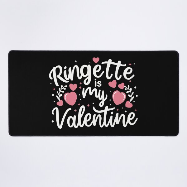 Item preview, Ringette is my Valentine designed and sold by EmeraldeaArt.