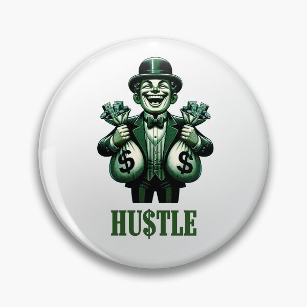 Item preview, Hustle Money Bags designed and sold by Logic72.
