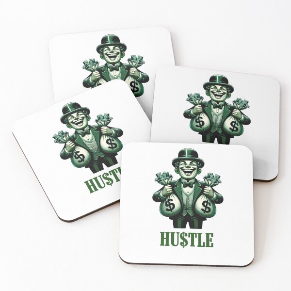 Item preview, Hustle Money Bags designed and sold by Logic72.
