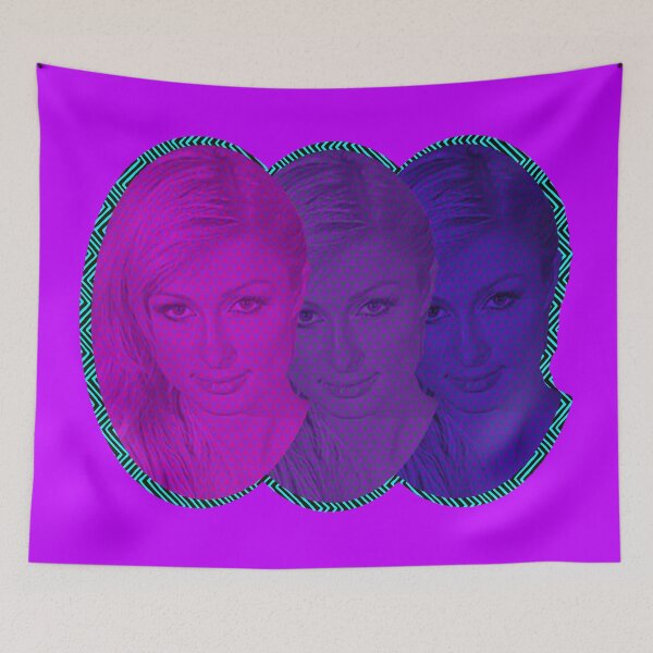 Item preview, Paris Hilton Mugshot Threeways designed and sold by sabreart.