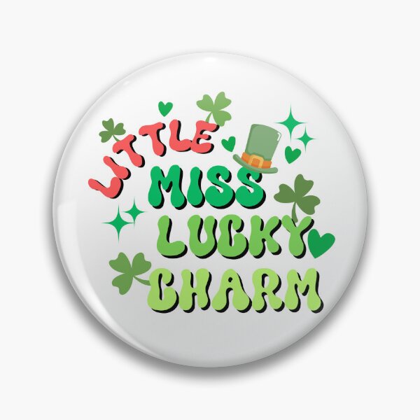 Item preview, Charming Tot: Little Miss Lucky Charm designed and sold by DigitalSociety-.