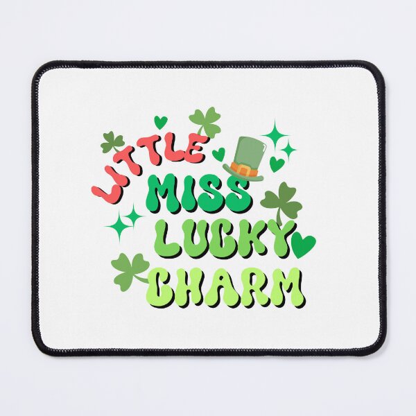 Item preview, Charming Tot: Little Miss Lucky Charm designed and sold by DigitalSociety-.
