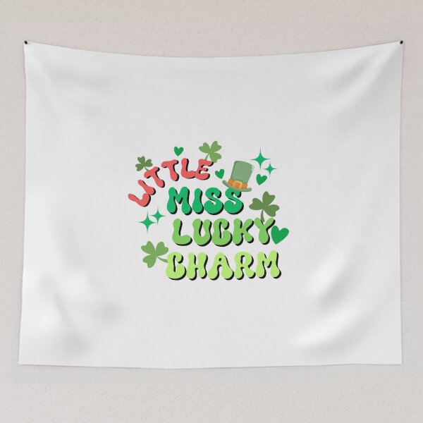 Item preview, Charming Tot: Little Miss Lucky Charm designed and sold by DigitalSociety-.