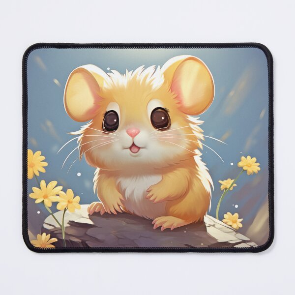 Item preview, Cute teddy hamster designed and sold by KrokoShop.