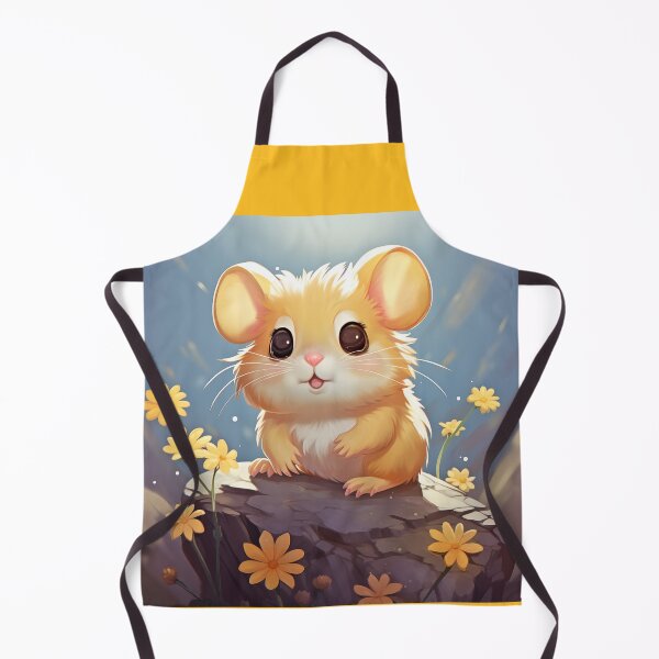 Item preview, Cute teddy hamster designed and sold by KrokoShop.