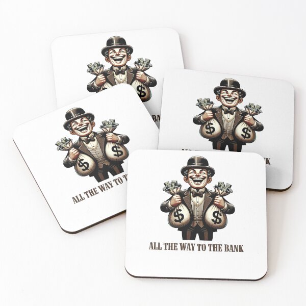 Item preview, Laughing all the way to the bank designed and sold by Logic72.