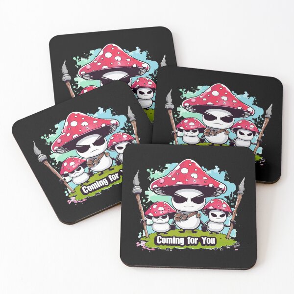 Item preview, Chibi Mushroom Painter Gang designed and sold by TheRealmWithin.