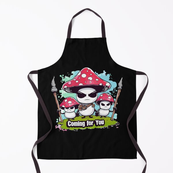 Item preview, Chibi Mushroom Painter Gang designed and sold by TheRealmWithin.