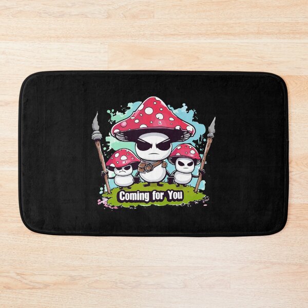 Item preview, Chibi Mushroom Painter Gang designed and sold by TheRealmWithin.
