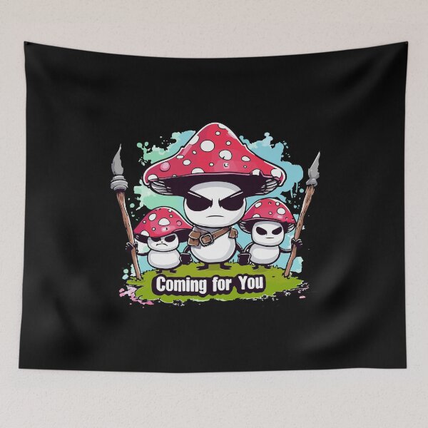 Item preview, Chibi Mushroom Painter Gang designed and sold by TheRealmWithin.