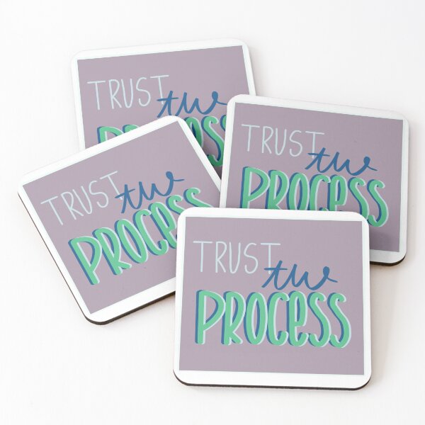 Item preview, Trust the process designed and sold by Alyxandrab.