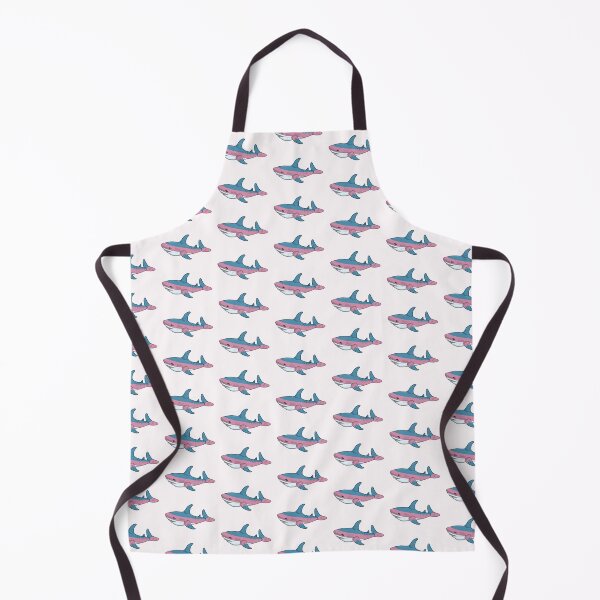 Item preview, Trans Blåhaj designed and sold by lindepet.