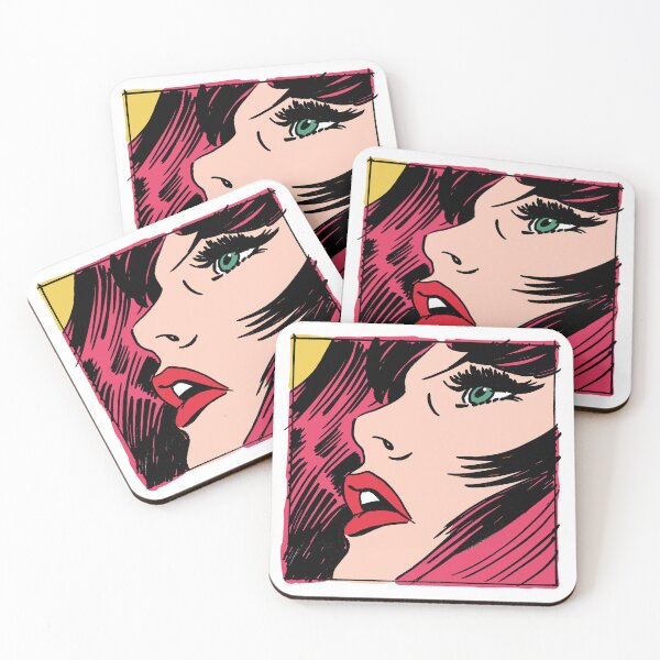 Item preview, Pop Art Girl - Susie - Cutlooseart Illustration By Peter Taylor Ward designed and sold by cutlooseart.