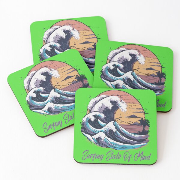 Item preview, Surfing State Of Mind designed and sold by Ashraf23.