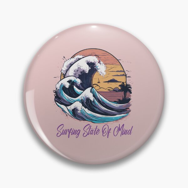 Item preview, Surfing State Of Mind designed and sold by Ashraf23.