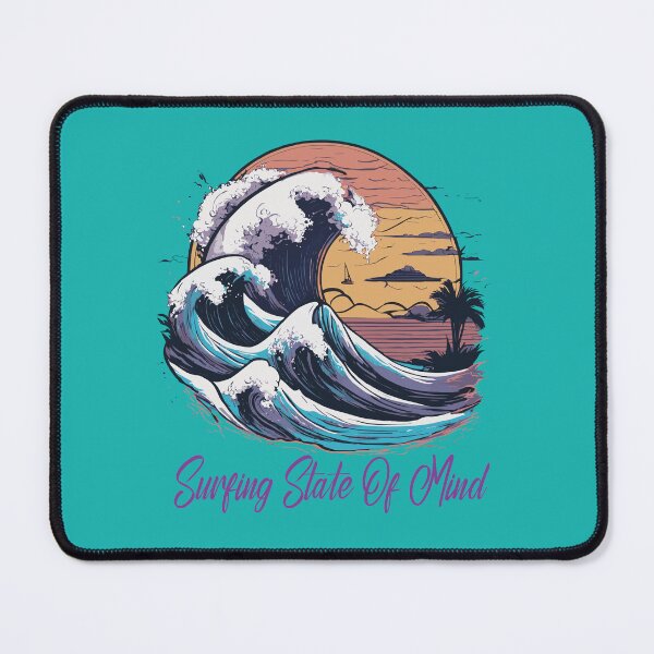 Item preview, Surfing State Of Mind designed and sold by Ashraf23.