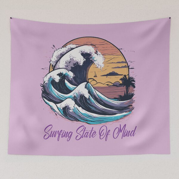 Item preview, Surfing State Of Mind designed and sold by Ashraf23.