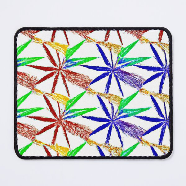 Item preview, Vibrant Pattern: Colorful Elegance designed and sold by Health And Fitness Posts e-Store.