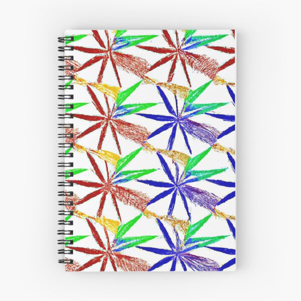 Item preview, Vibrant Pattern: Colorful Elegance designed and sold by Health And Fitness Posts e-Store.