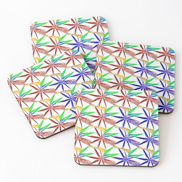 Item preview, Vibrant Pattern: Colorful Elegance designed and sold by Health And Fitness Posts e-Store.