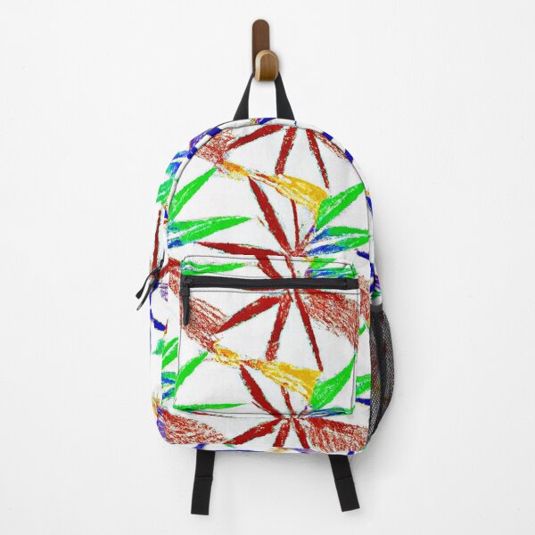 Item preview, Vibrant Pattern: Colorful Elegance designed and sold by Health And Fitness Posts e-Store.