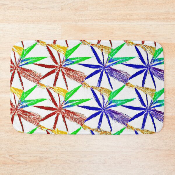 Item preview, Vibrant Pattern: Colorful Elegance designed and sold by Health And Fitness Posts e-Store.