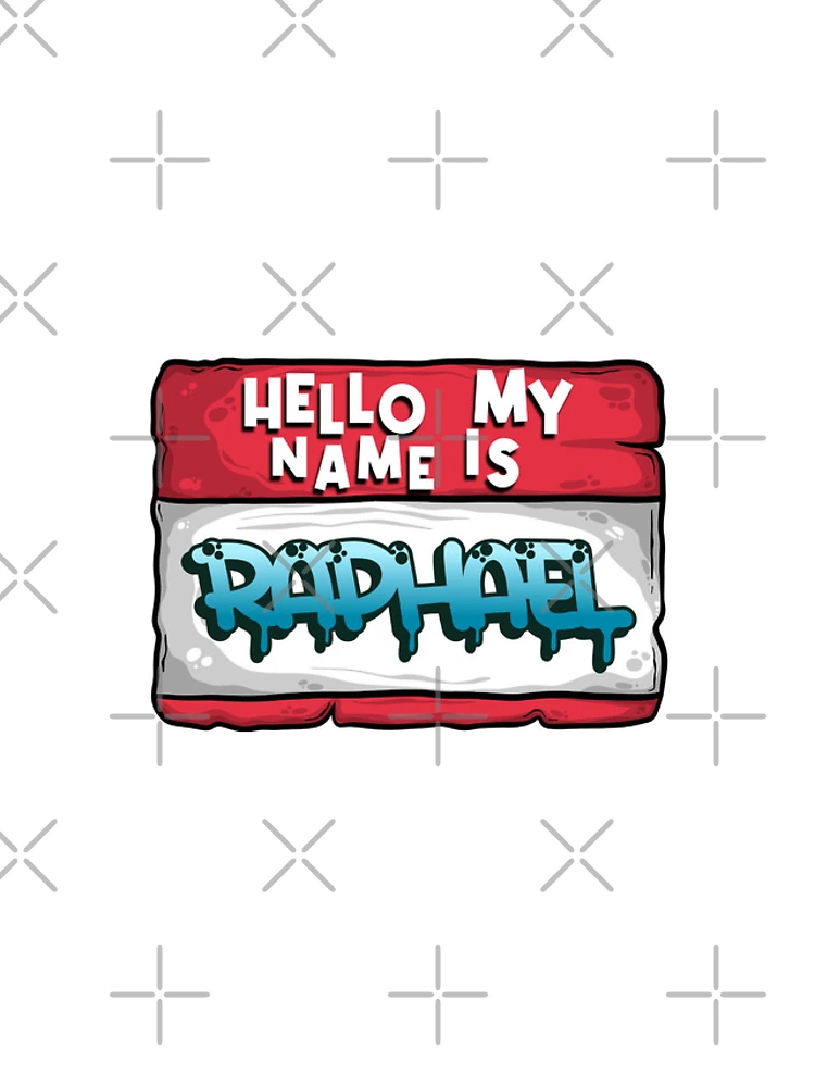 Thumbnail 4 of 4, iPhone Case, First name Raphael designed and sold by StickyName.